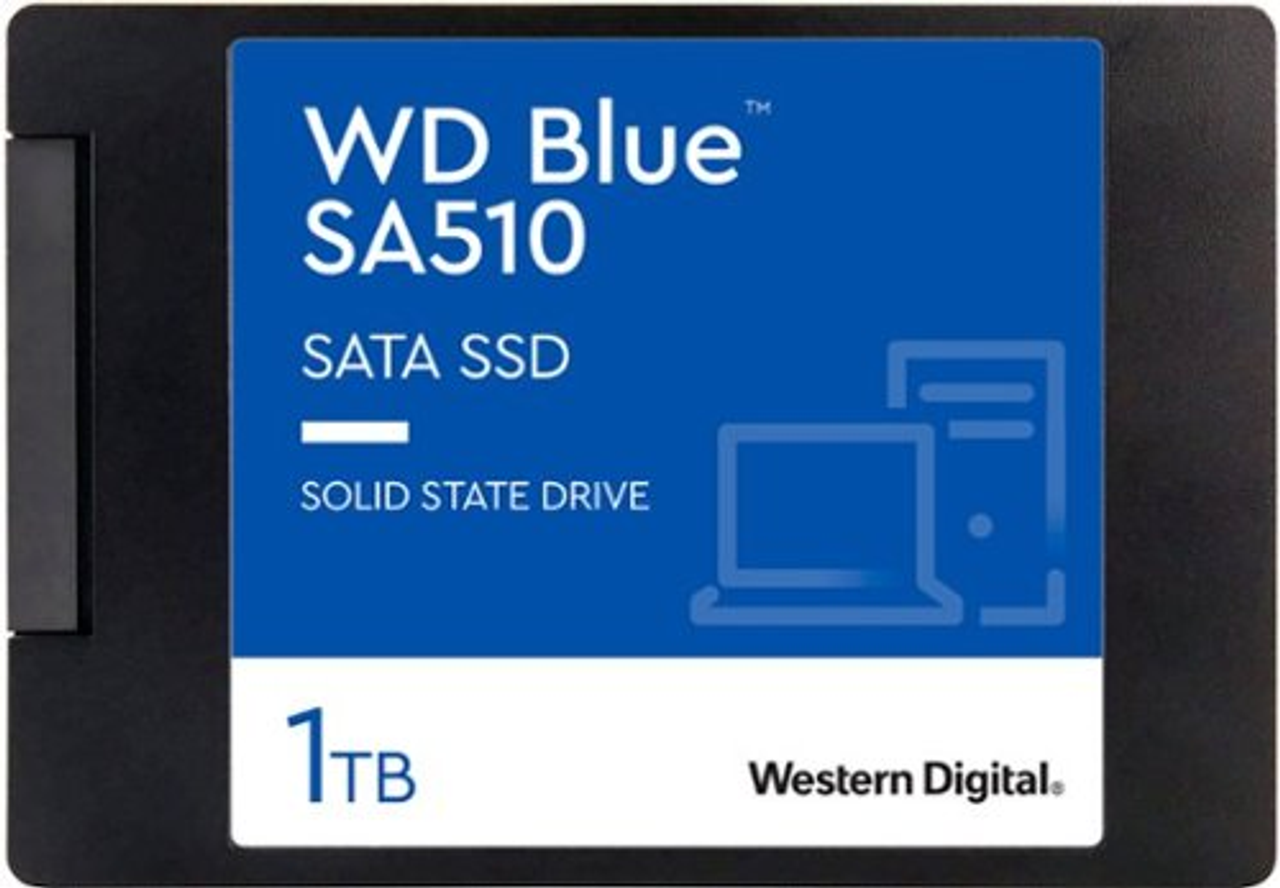 WD Blue 1TB Internal SA510 SATA Solid State Drive