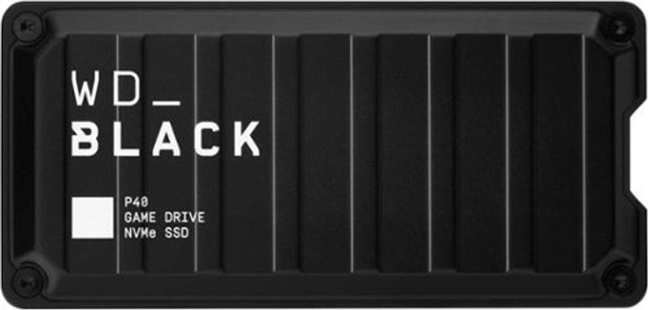 WD - WD_BLACK P40 Game Drive for PS4, PS5 and Xbox 1TB External USB 3.2 Gen 2x2 Portable SSD