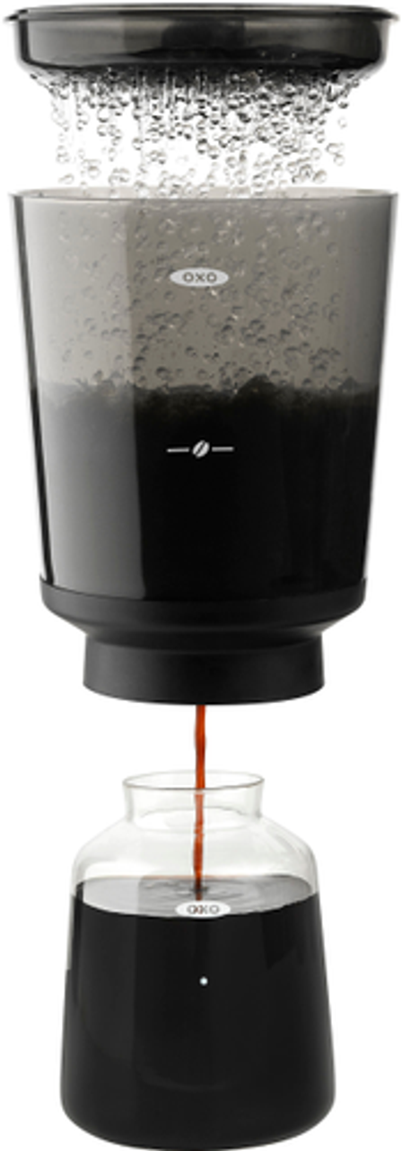 OXO - Brew Compact Cold Brew Coffee Maker - Black