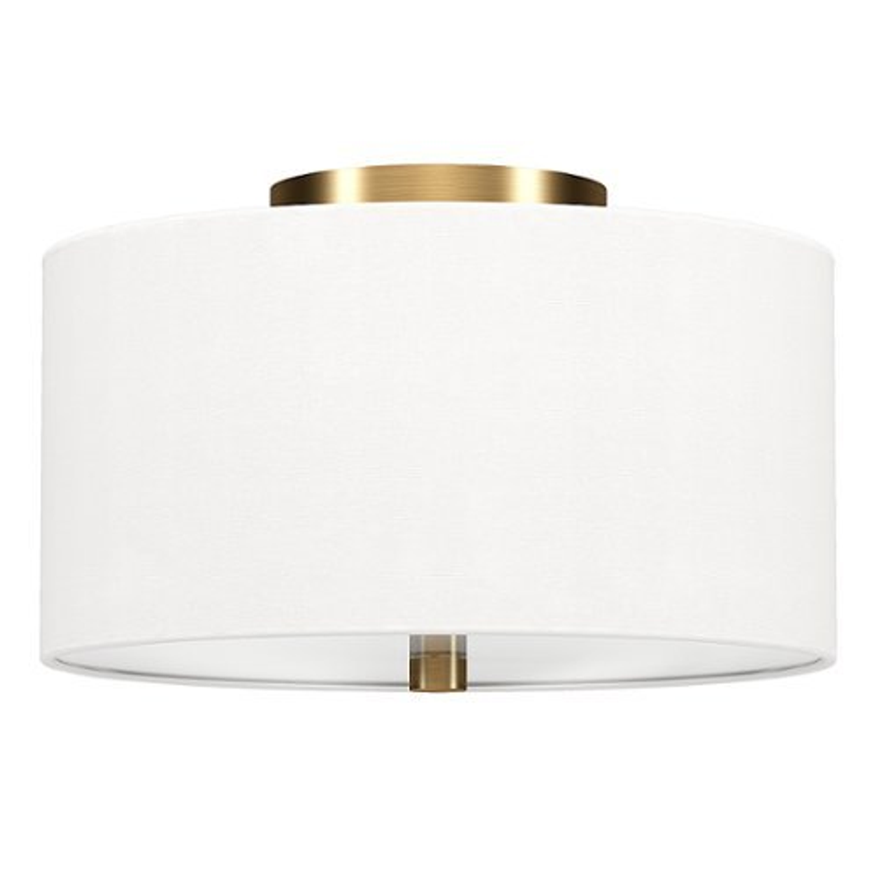 Camden&Wells - Ellis Flush Mount - Brass