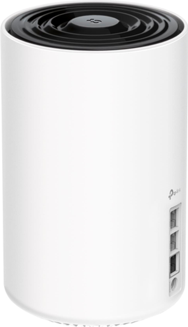 TP-Link - Deco XE75 Pro AXE5400 Tri-Band Wi-Fi 6E Whole Home Mesh System (3-Pack) - White