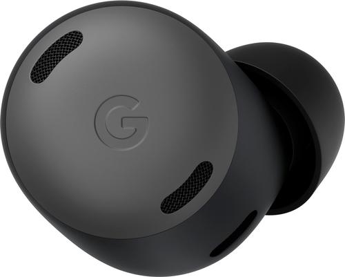 Google - Geek Squad Certified Refurbished Pixel Buds Pro True Wireless Noise Cancelling Earbuds - Charcoal