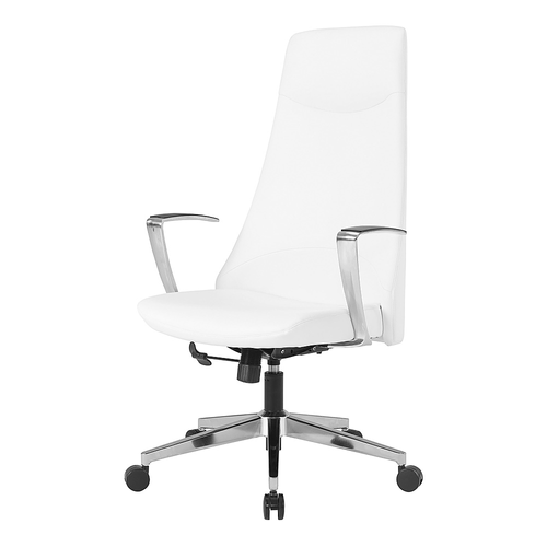 Office Star Products - High Bk Antimicrobial Fabric Office Chair - Dillon Snow