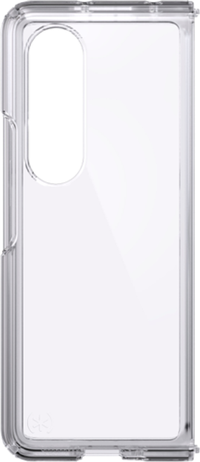 Speck - Presidio Perfect-Clear Case for Samsung Galaxy Z Fold4 - Clear