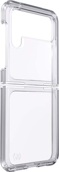 Speck - Presidio Perfect-Clear Case for Samsung Galaxy Z Flip4 - Clear