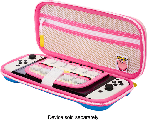 PowerA - Protection Case for Nintendo Switch - OLED Model, Nintendo Switch or Nintendo Switch Lite - Kirby