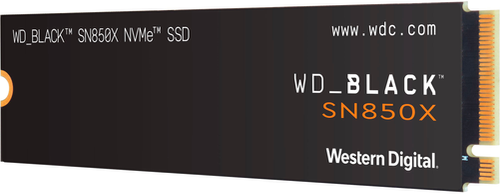 WD - WD_BLACK SN850X 2TB Internal SSD PCIe Gen 4 x1 NVMe