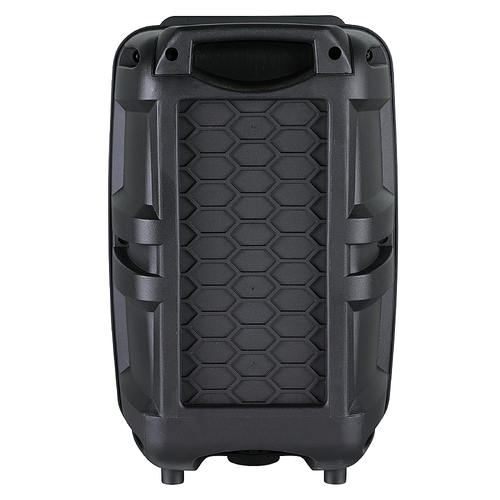 QFX - 8" Bluetooth Recharge Speaker Light Bars - Black