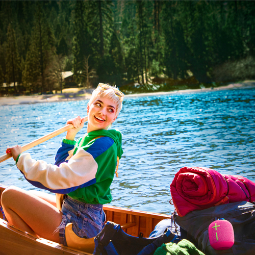 Ultimate Ears - WONDERBOOM 3 Portable Bluetooth Small Speaker with Waterproof/Dustproof Design - Hyper Pink