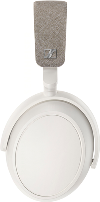 Sennheiser - MOMENTUM 4 Wireless Headphones - Bluetooth Headset, Adaptive Noise Cancellation, 60h Battery Life, Customizable Sound - White