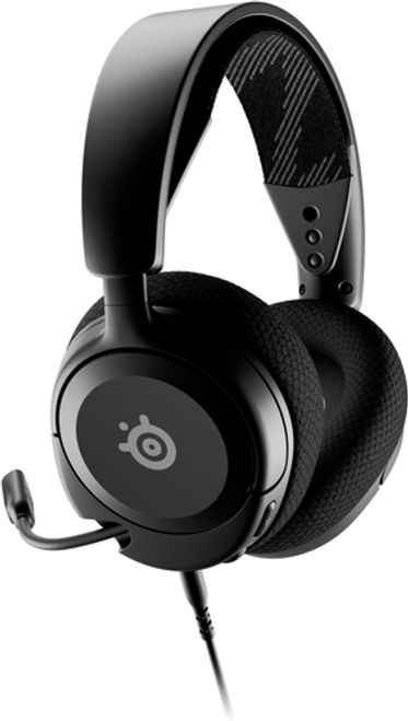 SteelSeries - Arctis Nova 1 Wired Gaming Headset for PC - Black