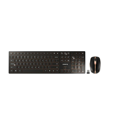 CHERRY - DW 9100 Slim Wireless Keyboard and Mouse Combo