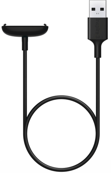 Fitbit - NYOTA Charging Cable - Black