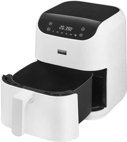 Bella Pro Series - 6-qt. Digital Air Fryer - White