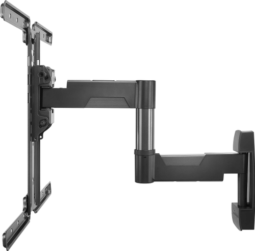 Rocketfish™ - Full-Motion TV Wall Mount for Most 32”-55” TVs - Black