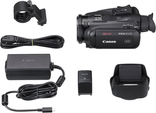 Canon - VIXIA HF G70 4K - Black