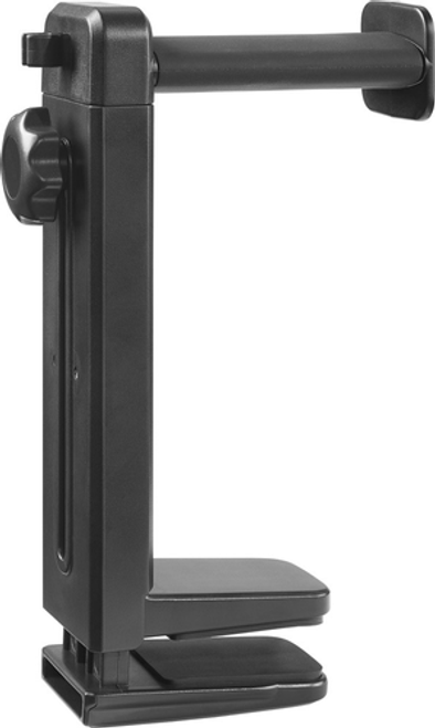 Best Buy essentials™ - Universal Headset Stand with Hanger - Black
