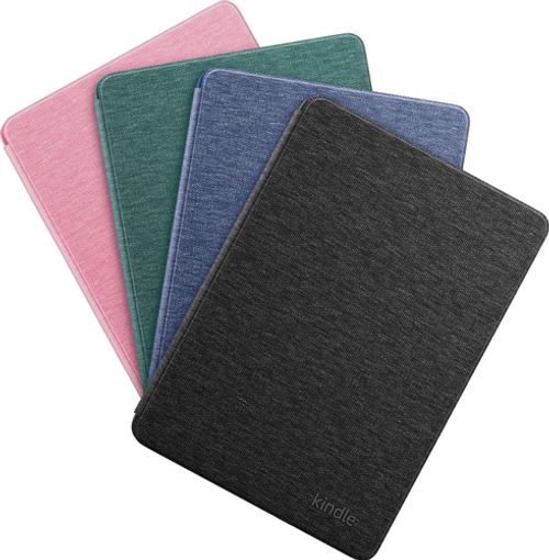 Amazon - Kindle Fabric Cover (11th Gen, 2022 release—will not fit Kindle Paperwhite or Kindle Oasis) - Green