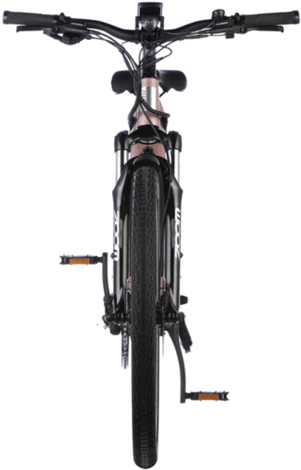 Aventon - Level.2 Commuter Step-Through eBike w/ up to 60 miles Max Operating Range and 28 MPH Max Speed - Himalayan Pink
