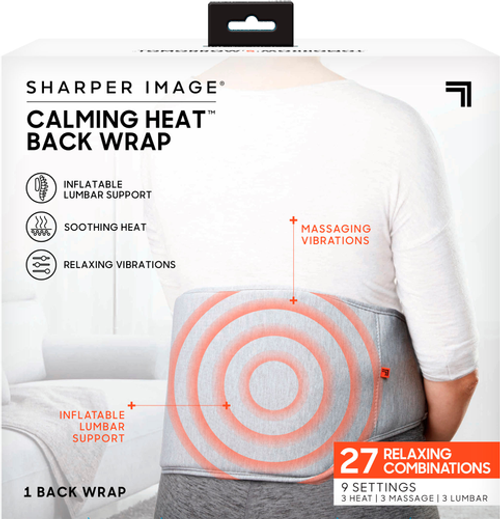Calming Heat - Back Wrap - Grey