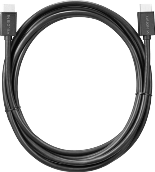 Insignia™ - 12' 4K Ultra HD HDMI Cable - Black