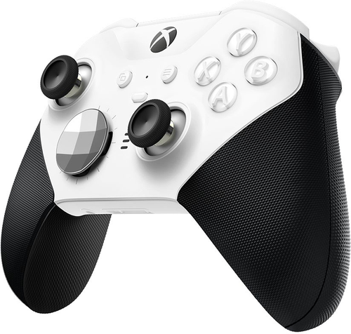 Microsoft - Elite Series 2 Core Wireless Controller for Xbox One, Xbox Series X, and Xbox Series S - White