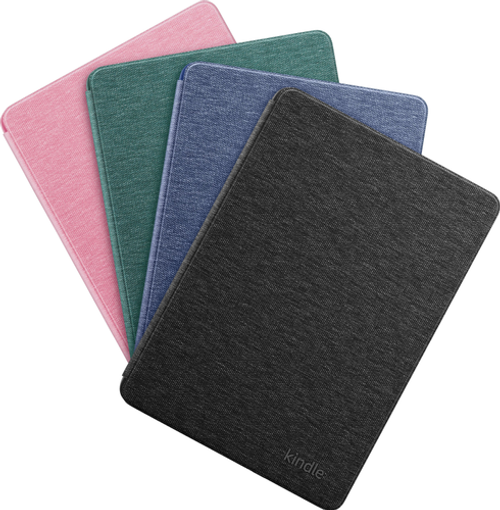 Amazon - Kindle Fabric Cover (11th Gen, 2022 release—will not fit Kindle Paperwhite or Kindle Oasis) - Blue