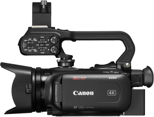 Canon - XA60 Professional Camcorder - Black