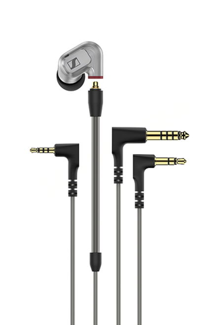 Sennheiser - IE 900 In-Ear Audiophile Headphones - TrueResponse Transducers with X3R Technology for Balanced Sound - Silver