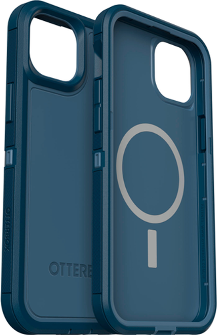 OtterBox - Defender Series Pro XT MagSafe Hard Shell for Apple iPhone 14 Plus - Open Ocean