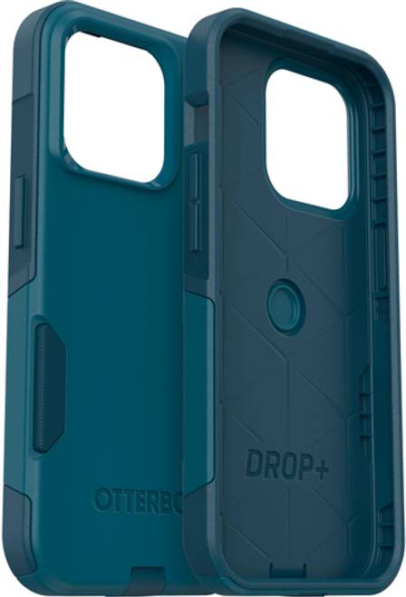 OtterBox - Commuter Series Hard Shell for Apple iPhone 14 Pro - Don't Be Blue