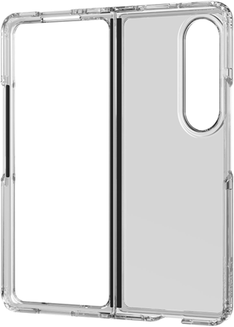 Tech21 - EvoClear Case for Samsung Galaxy Z Fold4 - Clear