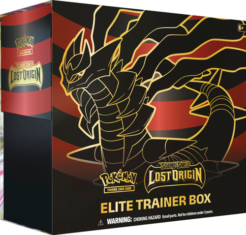 Pokémon - Trading Card Game: Lost Origin Elite Trainer Box