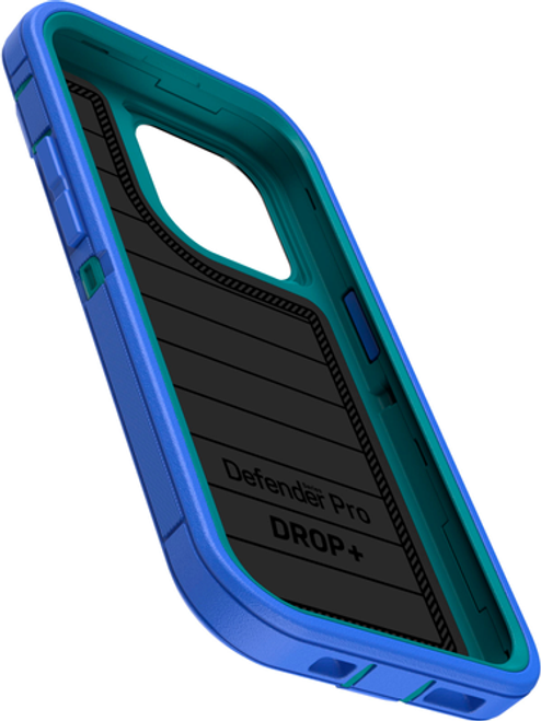 OtterBox - Defender Series Pro Hard Shell for Apple iPhone 14 Pro - Rain Check