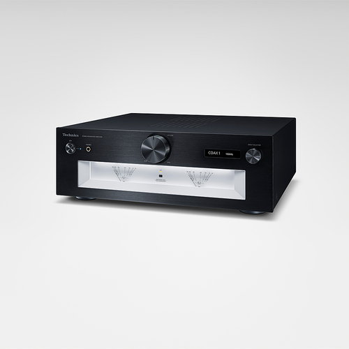 Panasonic - Technics Stereo Integrated Amplifier - Black