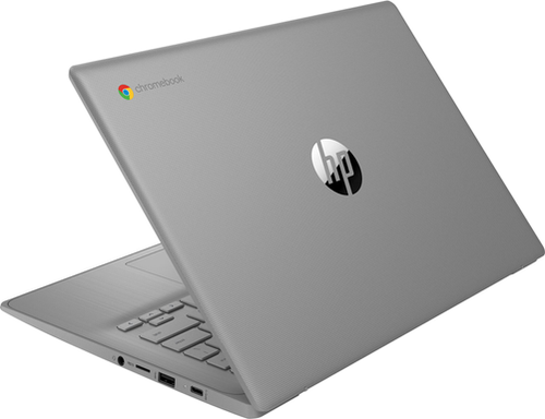 HP - 14" Chromebook - Intel Celeron - 4GB Memory - 64GB eMMC - Modern Gray