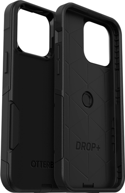 OtterBox - Commuter Series Hard Shell for Apple iPhone 14 Pro Max - Black