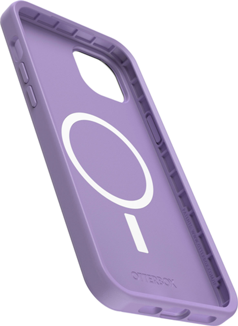 OtterBox - Symmetry Series+ for MagSafe Hard Shell for Apple iPhone 14 Plus - You Lilac It