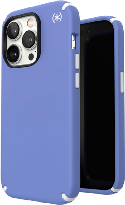 Speck - Presidio2 Pro Case with MagSafe for Apple iPhone 14 Pro - Grounded Purple