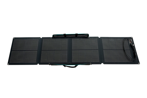 EcoFlow - 110W Solar Panel - Black