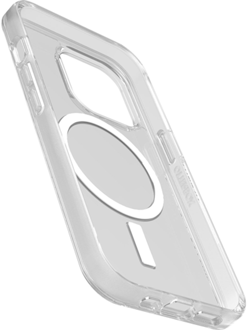 OtterBox - Symmetry Series+ for MagSafe Hard Shell for Apple iPhone 14 Pro - Clear