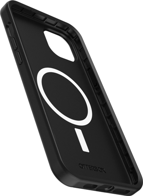 OtterBox - Symmetry Series+ for MagSafe Hard Shell for Apple iPhone 14 Plus - Black