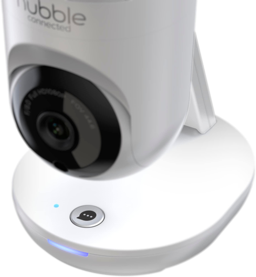 Hubble Connected - Nursery Pal Dual Vision 5" Smart HD Dual Camera Baby Monitor with Motion Tracking and Sleep Routine Management