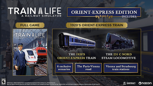 Train Life: A Railway Simulator - The Orient-Express Edition - PlayStation 4