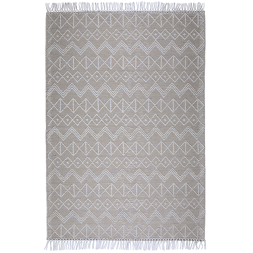 Simpli Home - Orton 6 x 9 Area Rug - Ivory,Taupe