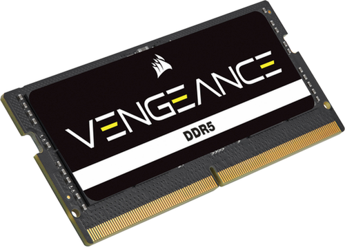 CORSAIR - VENGEANCE 32GB (1PK 32GB) 4800MHz DDR5 C40 So-DIMM Laptop Memory - Black
