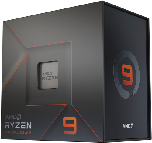 AMD Ryzen 9 7900X 12-core - 24-Thread 4.7 GHz (5.6 GHz Max Boost) Socket AM5 Desktop Processor - Silver