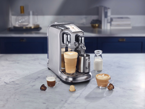 Breville - the Creatista® Pro - Brushed Stainless Steel