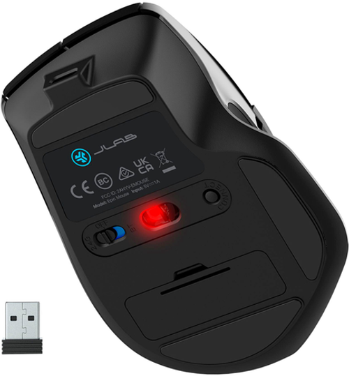 JLab - Epic Mouse - Black