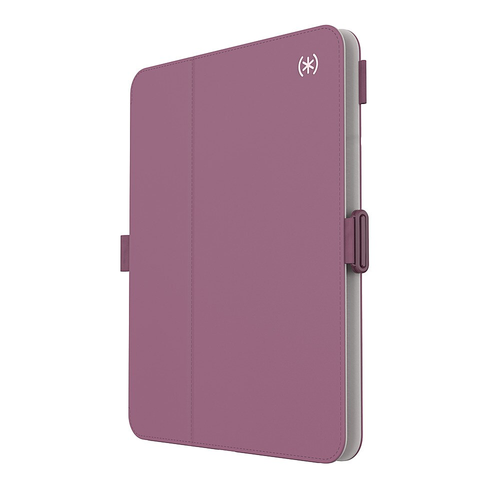 Speck - Balance Folio R Case for Apple iPad 10th Generation - Plumberry Purple